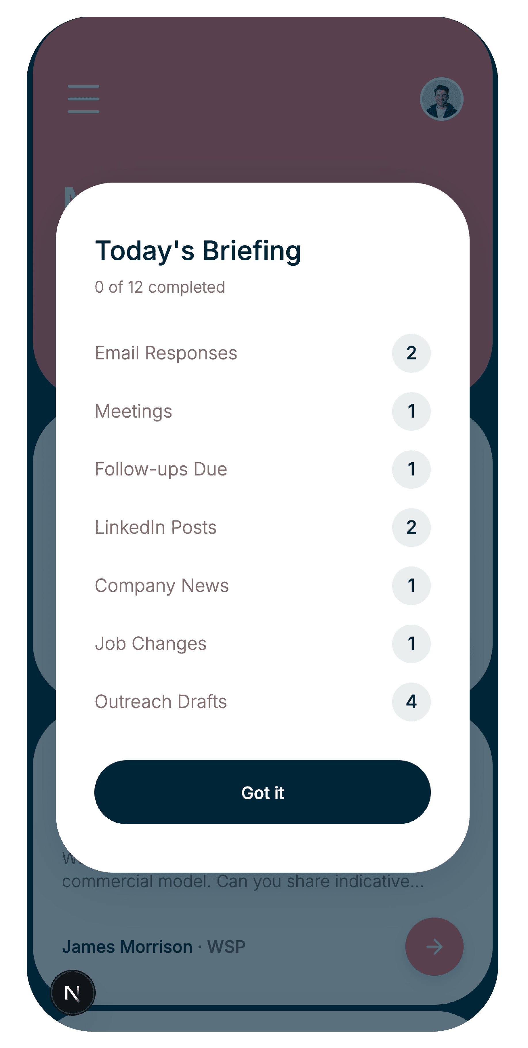 SPARK daily briefing